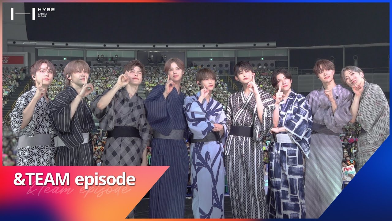 EPISODE] &TEAM 1st Anniversary [縁 DAY] in JAPAN - YouTube