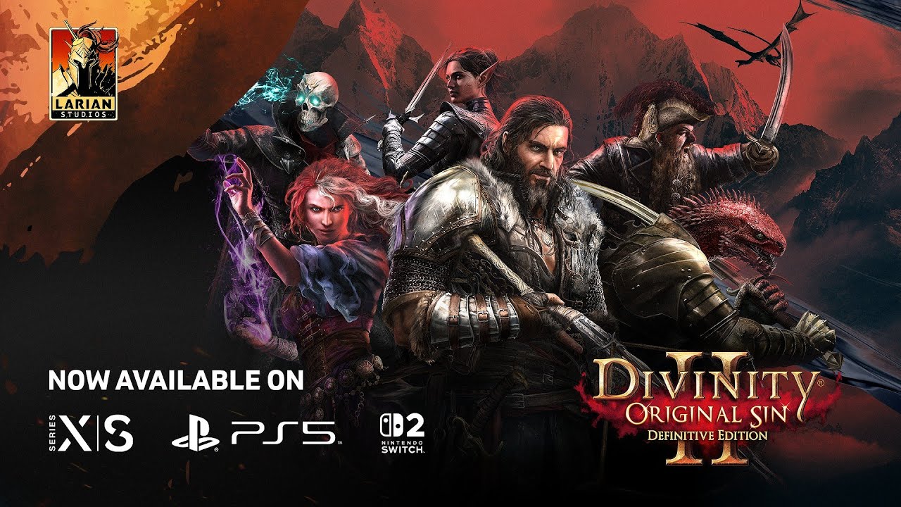 Divinity: Original Sin 2 - Now Available On Nintendo Switch 2