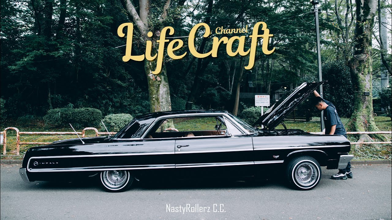 レベル60年インパラ ローライダー 彼女の愛車は'60年代のシボレー