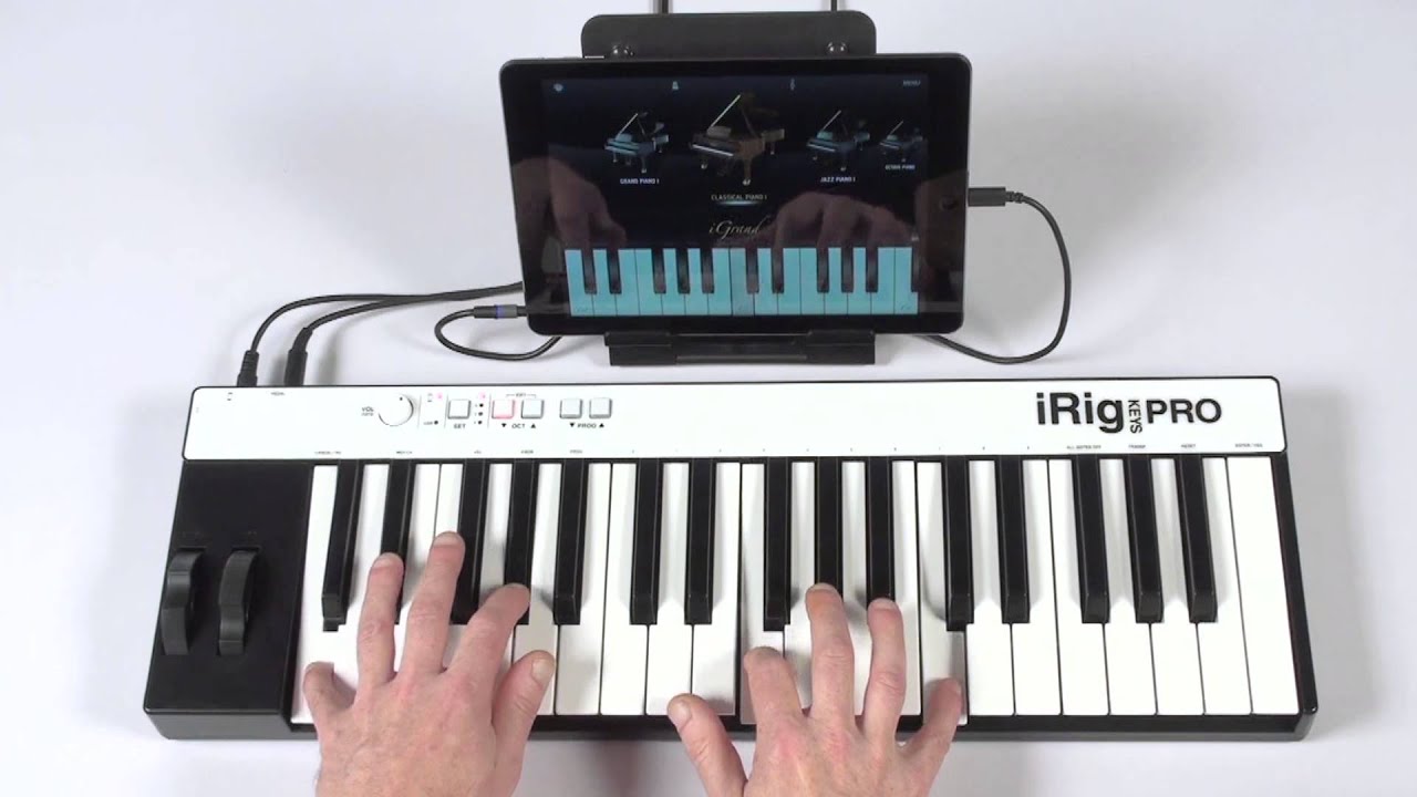 IK Multimedia iRig KEYS PRO - 37鍵MIDIキーボード「iRig KEYS」の