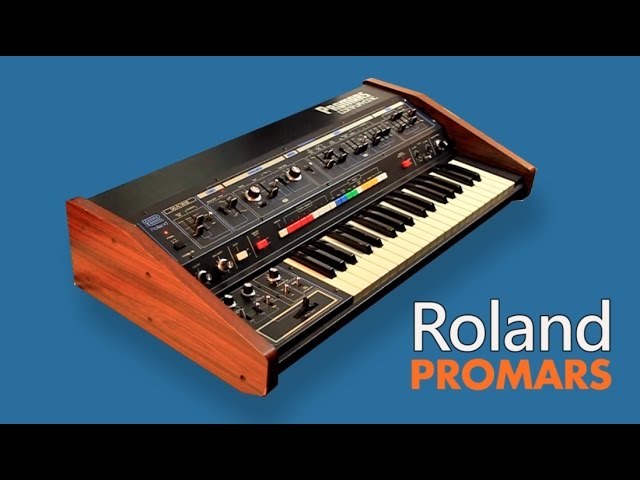 ROLAND PROMARS MRS-2 Analog Synthesizer 1978 | HD DEMO - YouTube