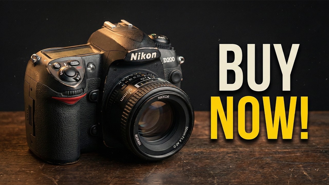 Junk Camera: The Ultimate Nikon F5 SLR, Repaired in 5 Minutes for