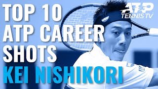 Kei Nishikori: Top 10 Best Shots of His ATP Career - YouTube
