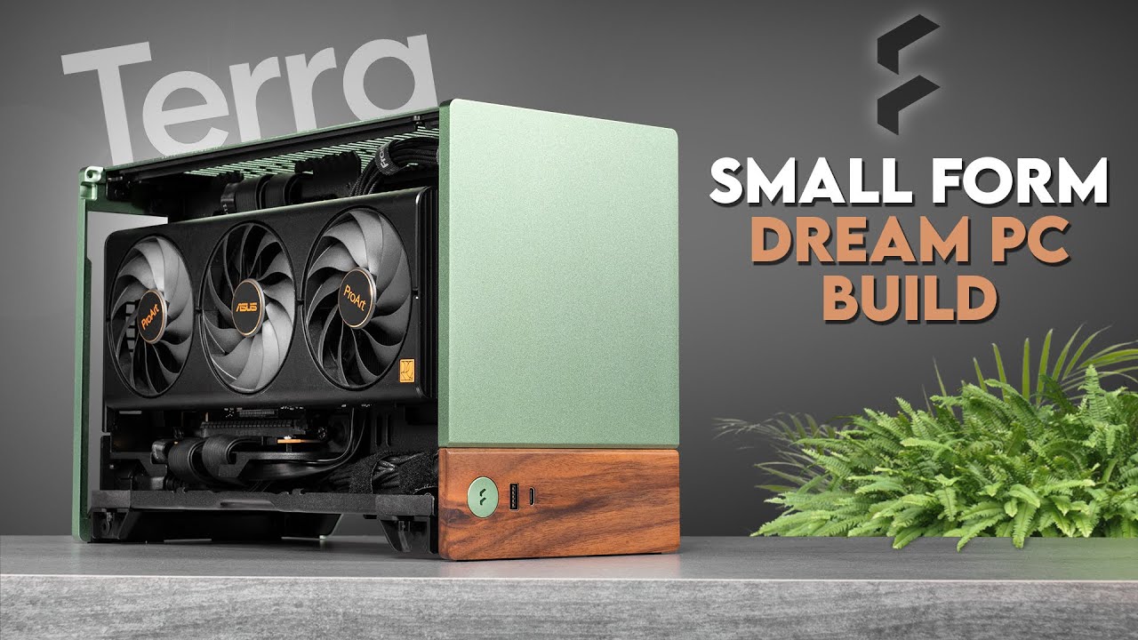 The Ultimate ITX Case?! | Fractal Design Terra Gaming PC Build
