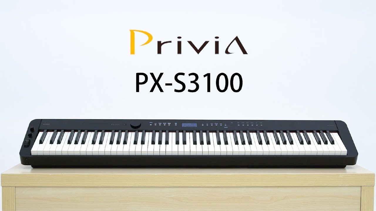 CASIO | Privia PX-S3100の楽しみ方 - YouTube