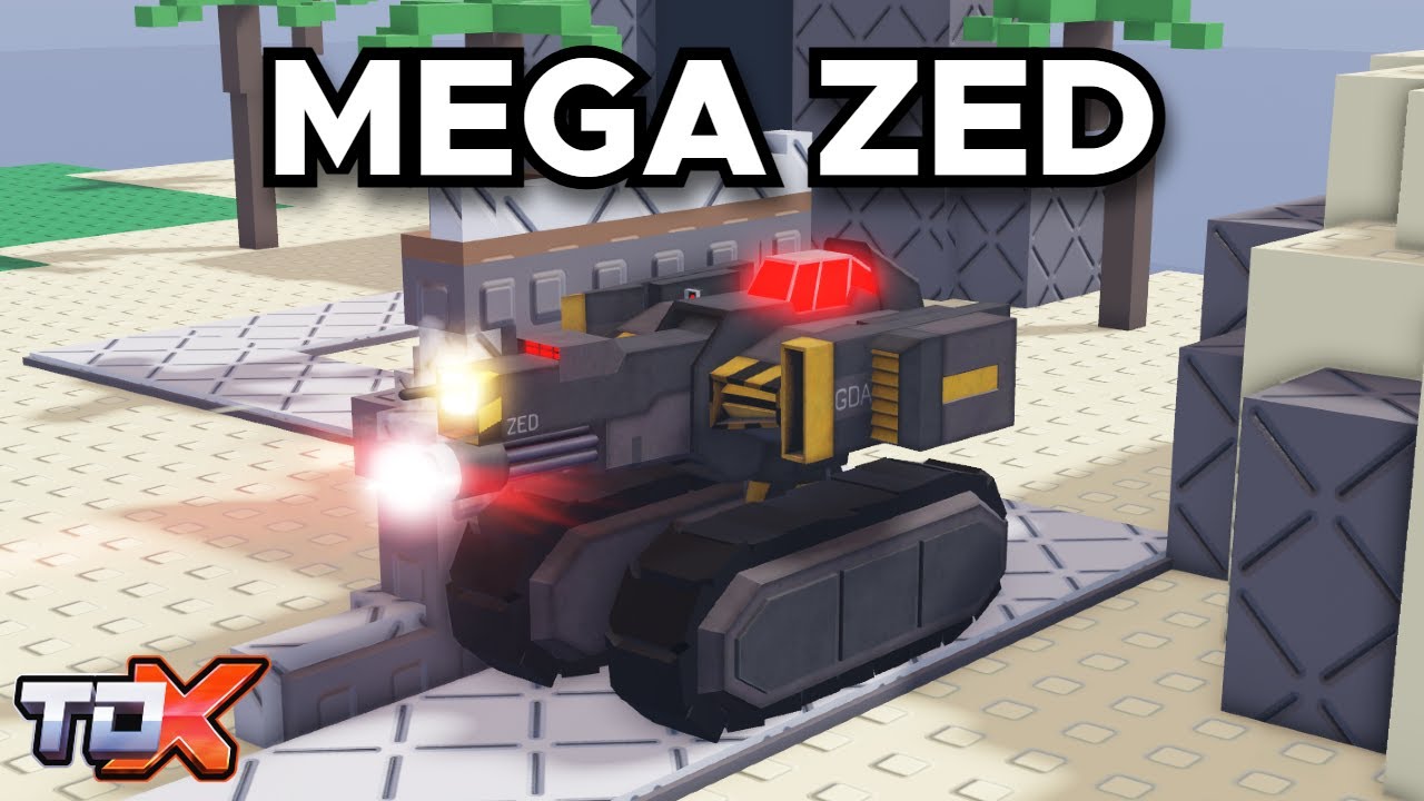 TDX Mega Zed Power Up Showcase - YouTube