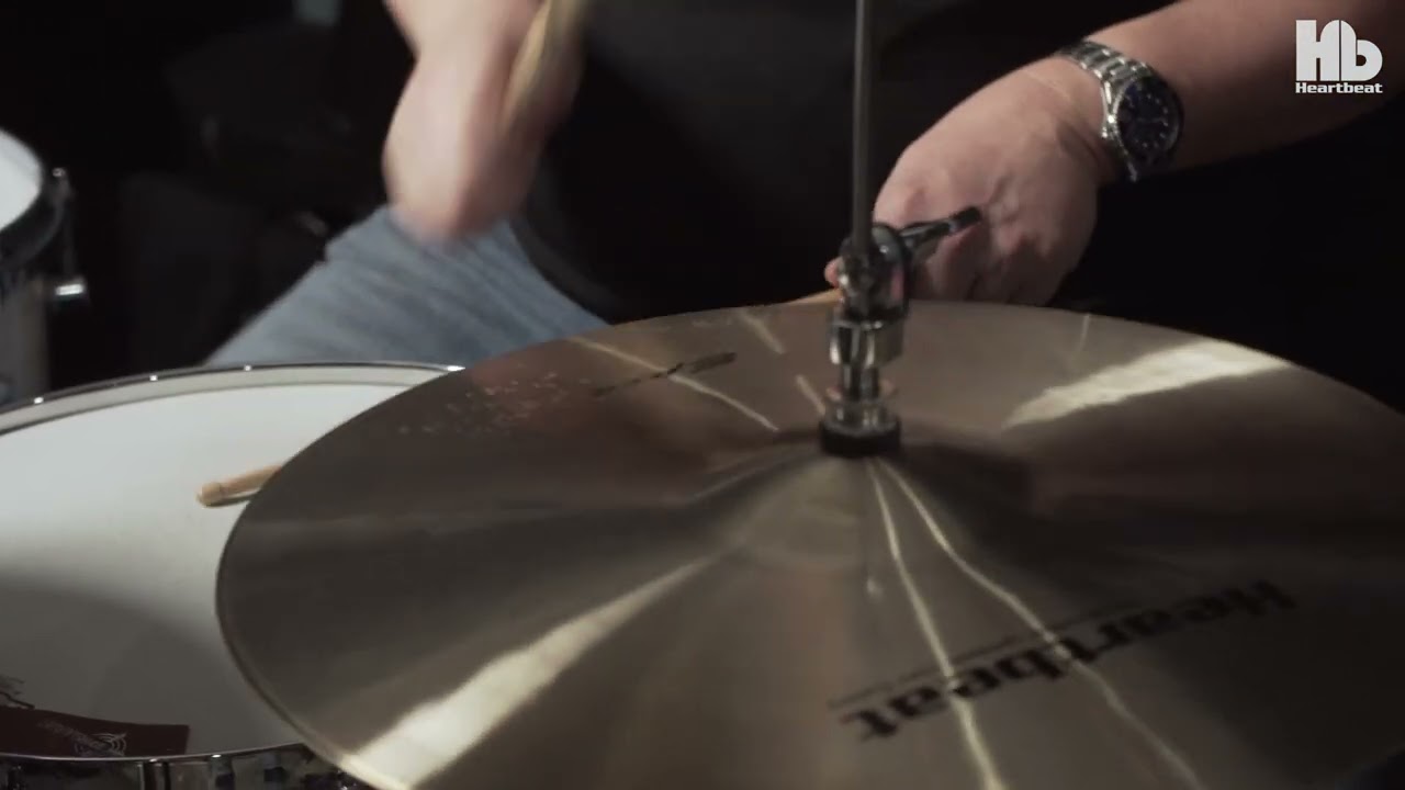 Heartbeat Epic Series Cymbal Set 15/18/20/22 - Heartbeat Worship