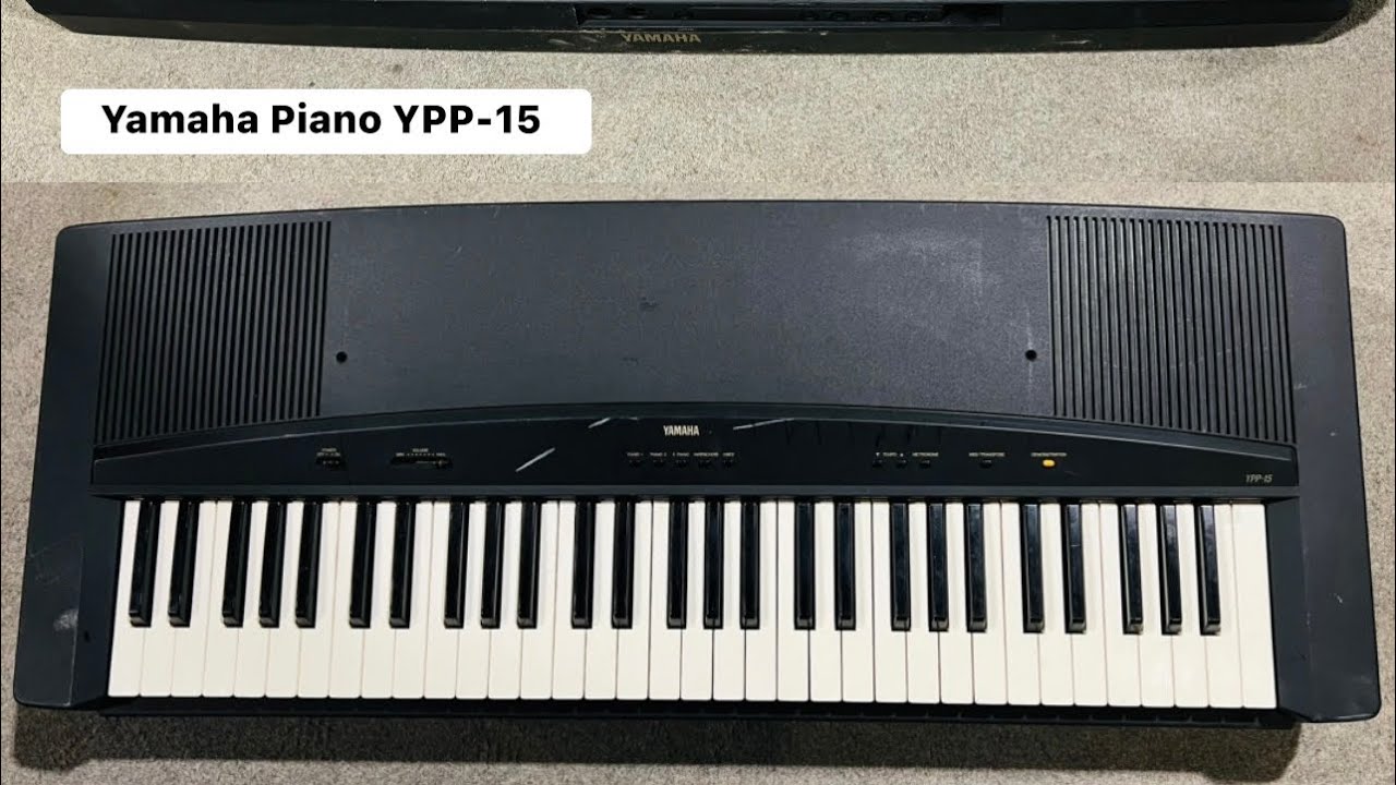 Yamaha Piano YPP-15 Piano ( Wilsons Music Instruments Whatsapp No