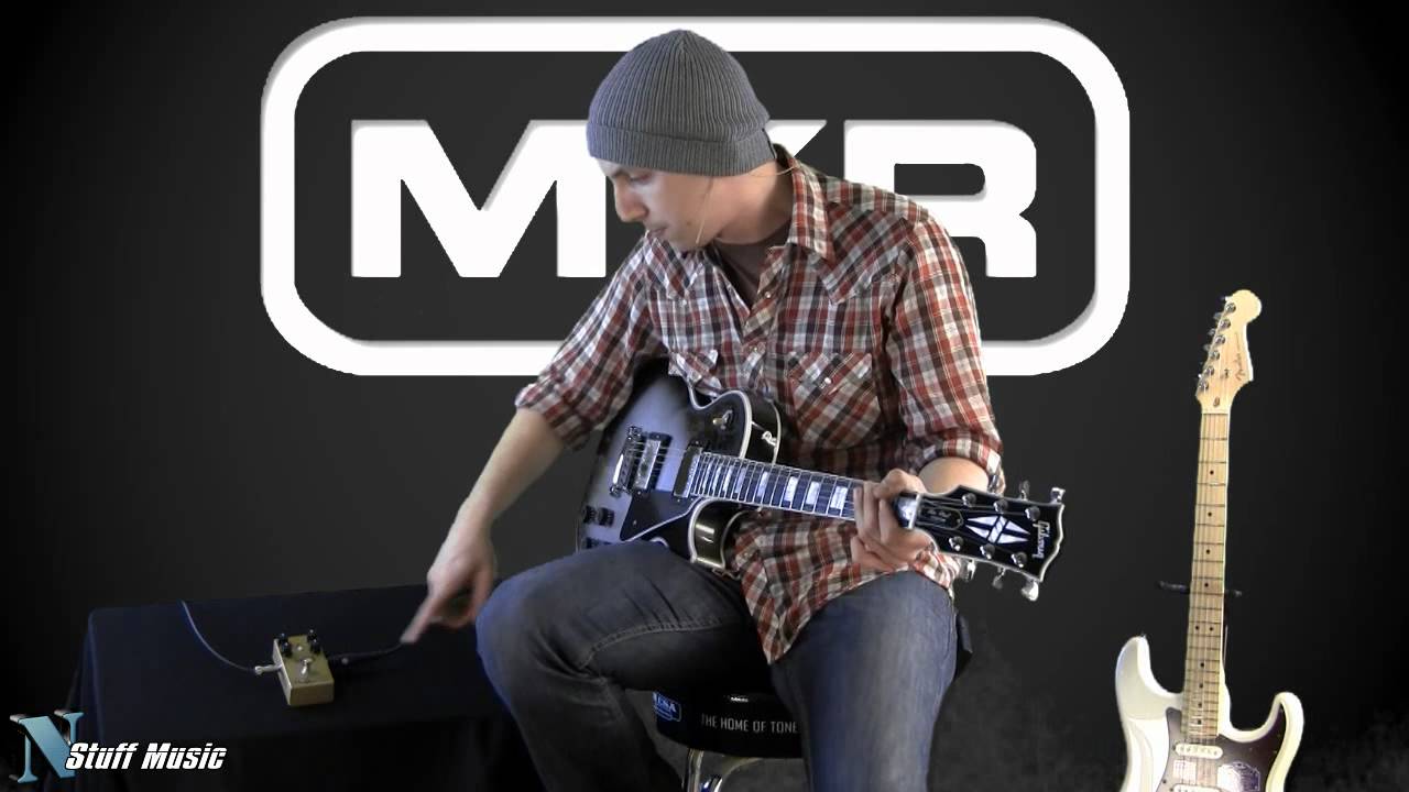 MXR M77 Custom Badass Modified Overdrive Pedal - YouTube