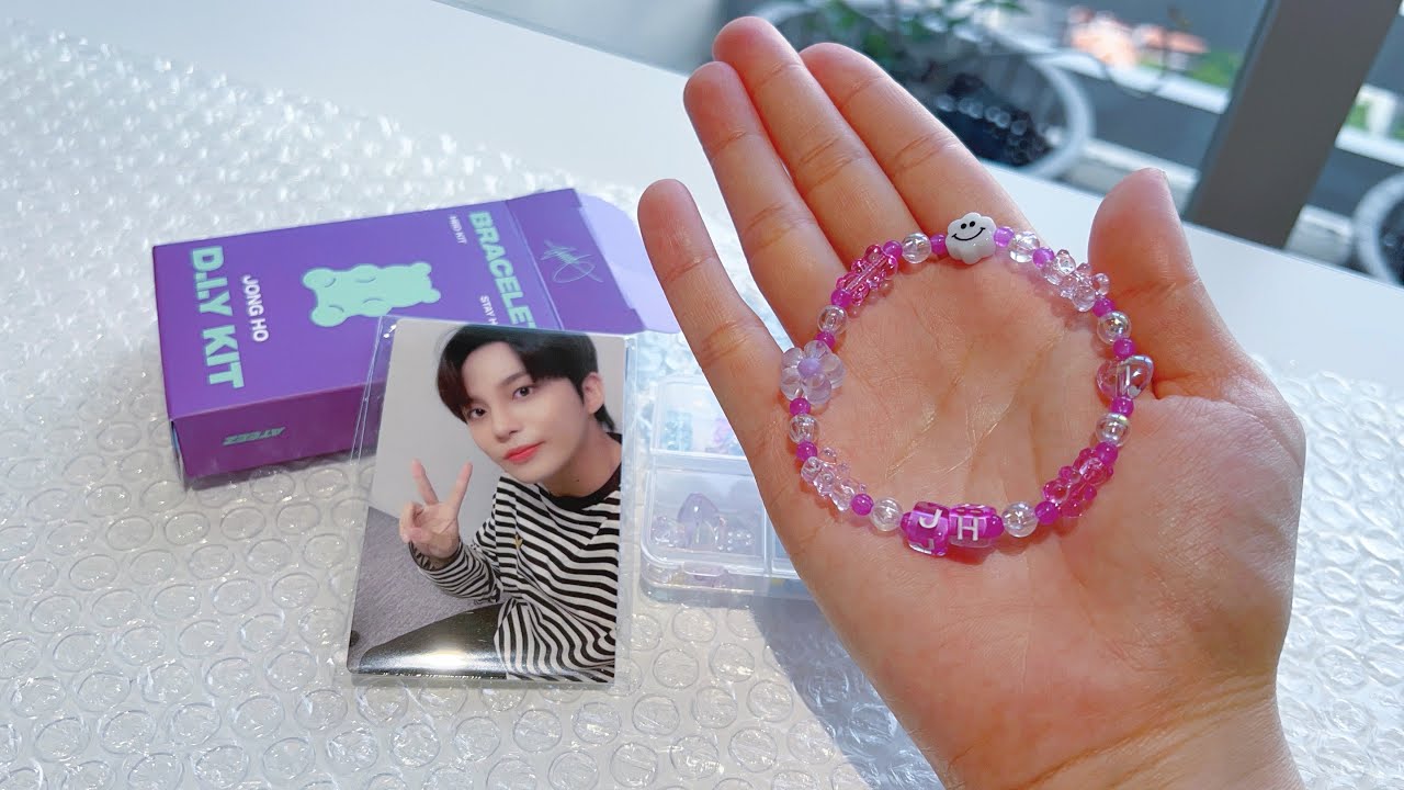 ATEEZ サン ブレスレット ateez サン センイルMD 2022 ブレスレット