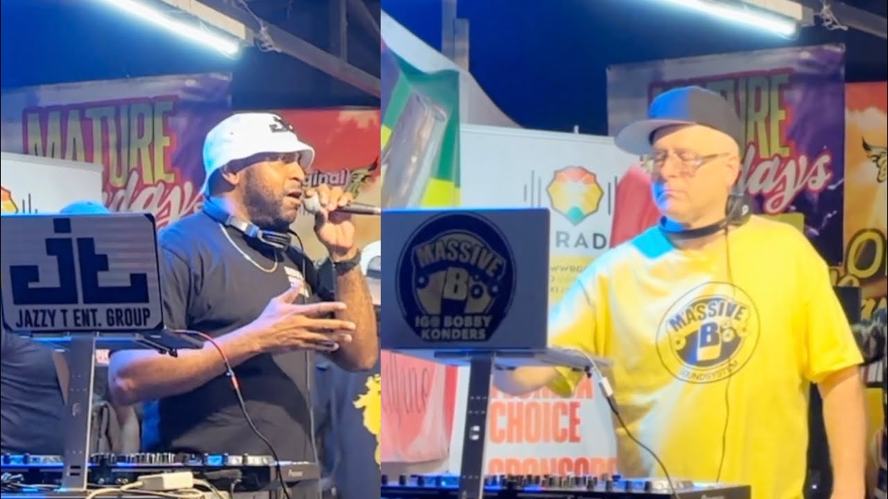 Massive B Meets Renaissance, Bobby Konders & Jazzy T 100% Dubplate