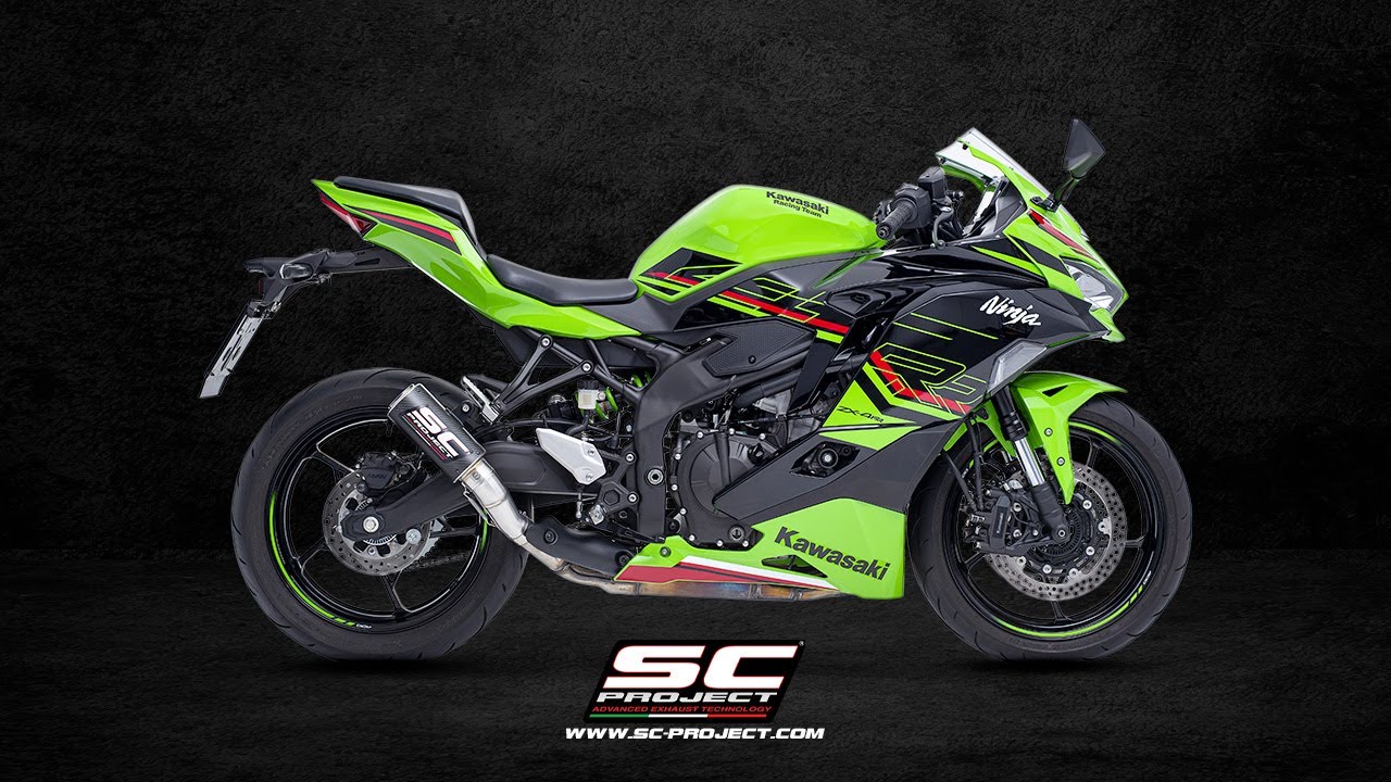 SC-Project CR-T muffler for Kawasaki Ninja ZX-4R - RR | Racing