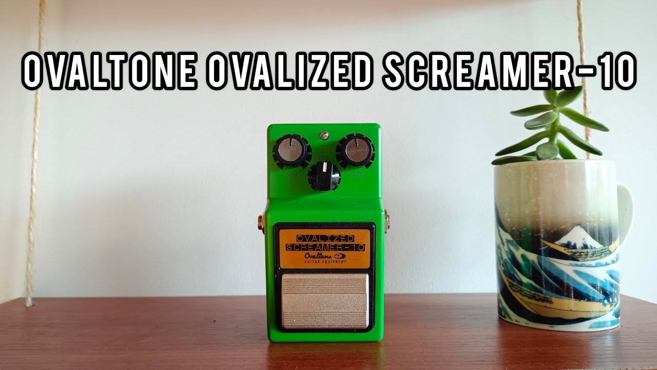 Ovaltone Ovalized Screamer-10 - YouTube