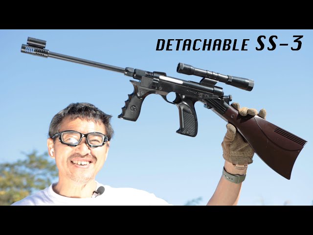 増田屋 デタッチャブル バッファロー SS-3 1974年製 ハンドガンから