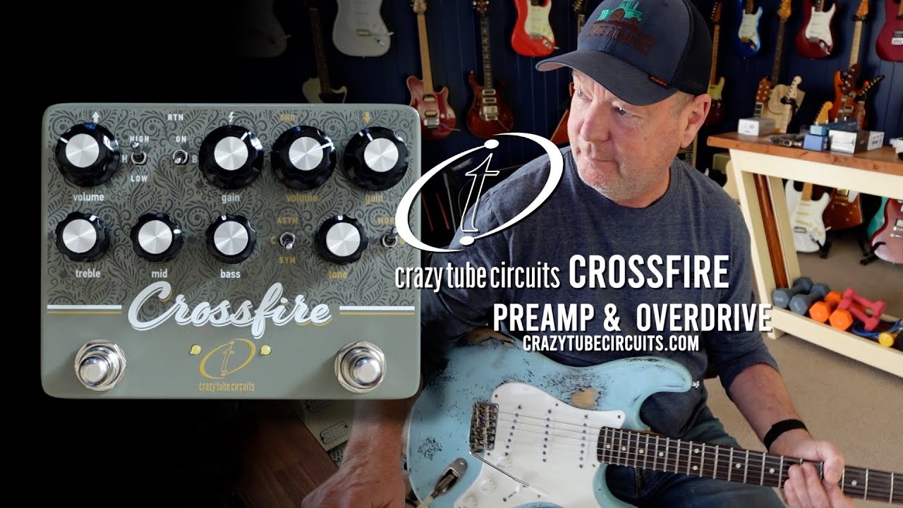 Crazy Tube Circuits: Crossfire. - YouTube