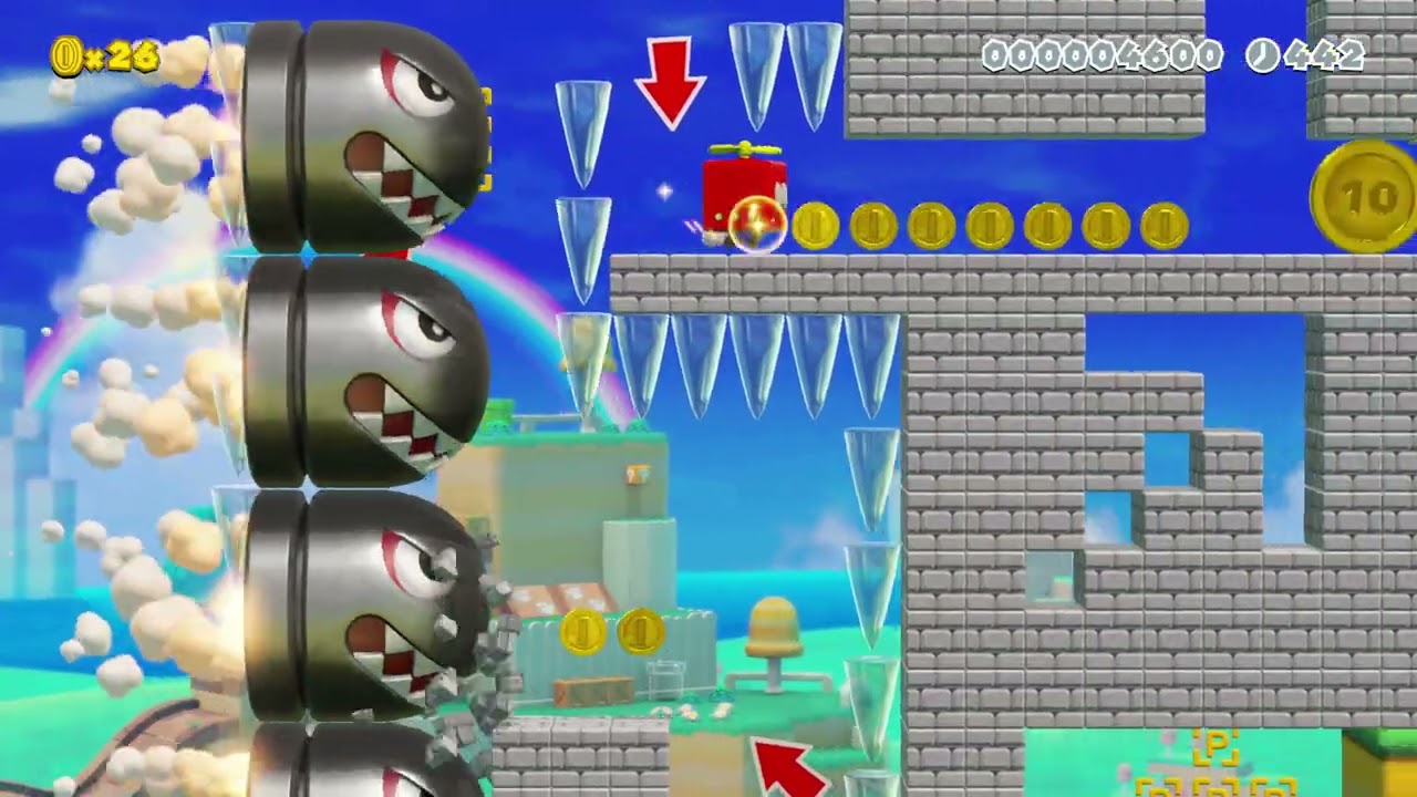 ☆スーパーマリオブラザーズ40th記念!!デラックスコース!!☆ [SMB 40th