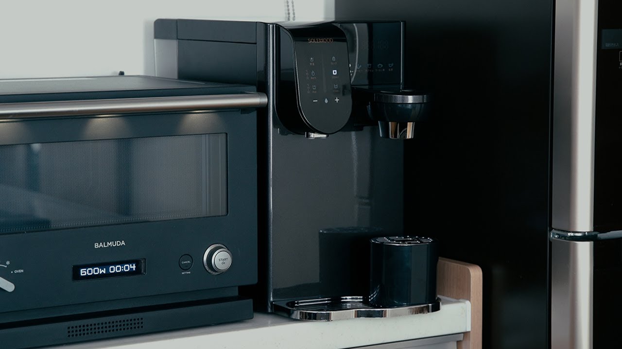 RO水と適正温度で納得の一杯を！浄水型ウォーターサーバー「PURE