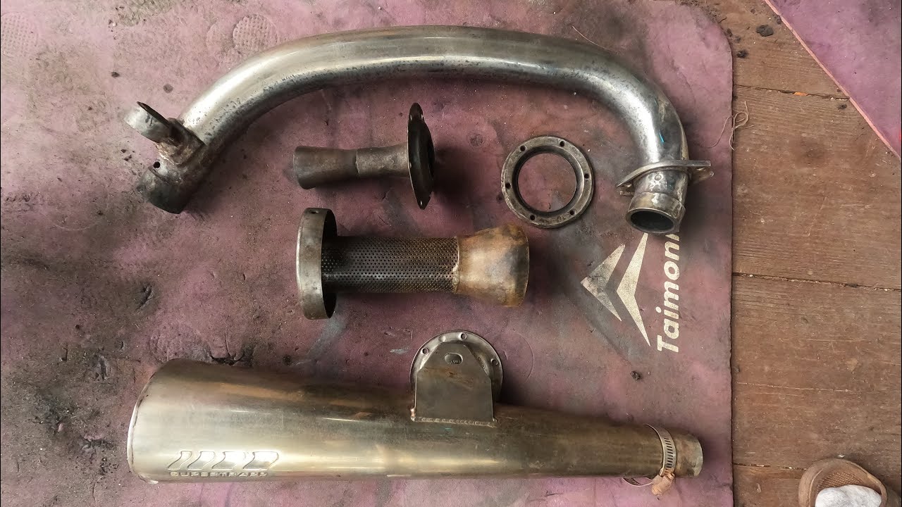 虹色工業所【週刊SR】第85回SR400 スーパートラップのインナーコア