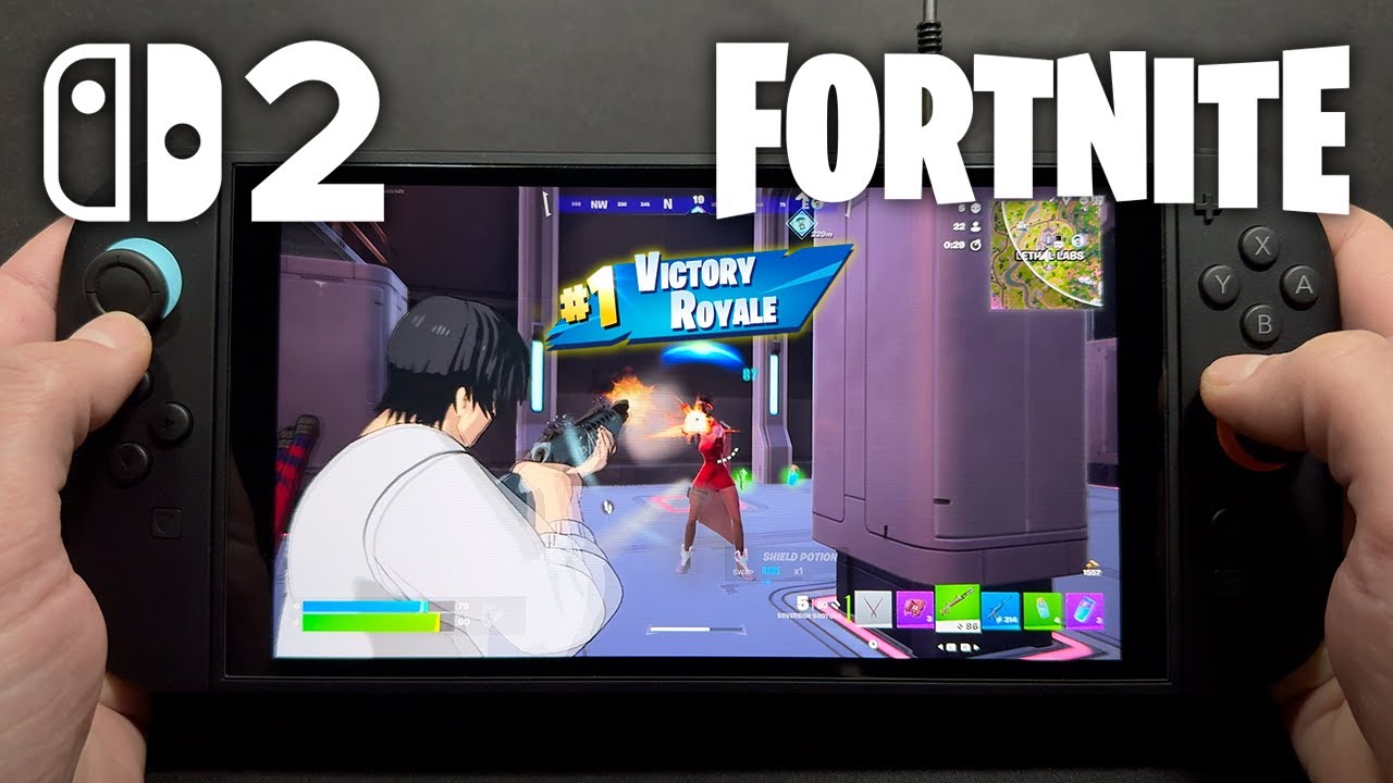 Fortnite on Nintendo Switch 2 (#11) - YouTube