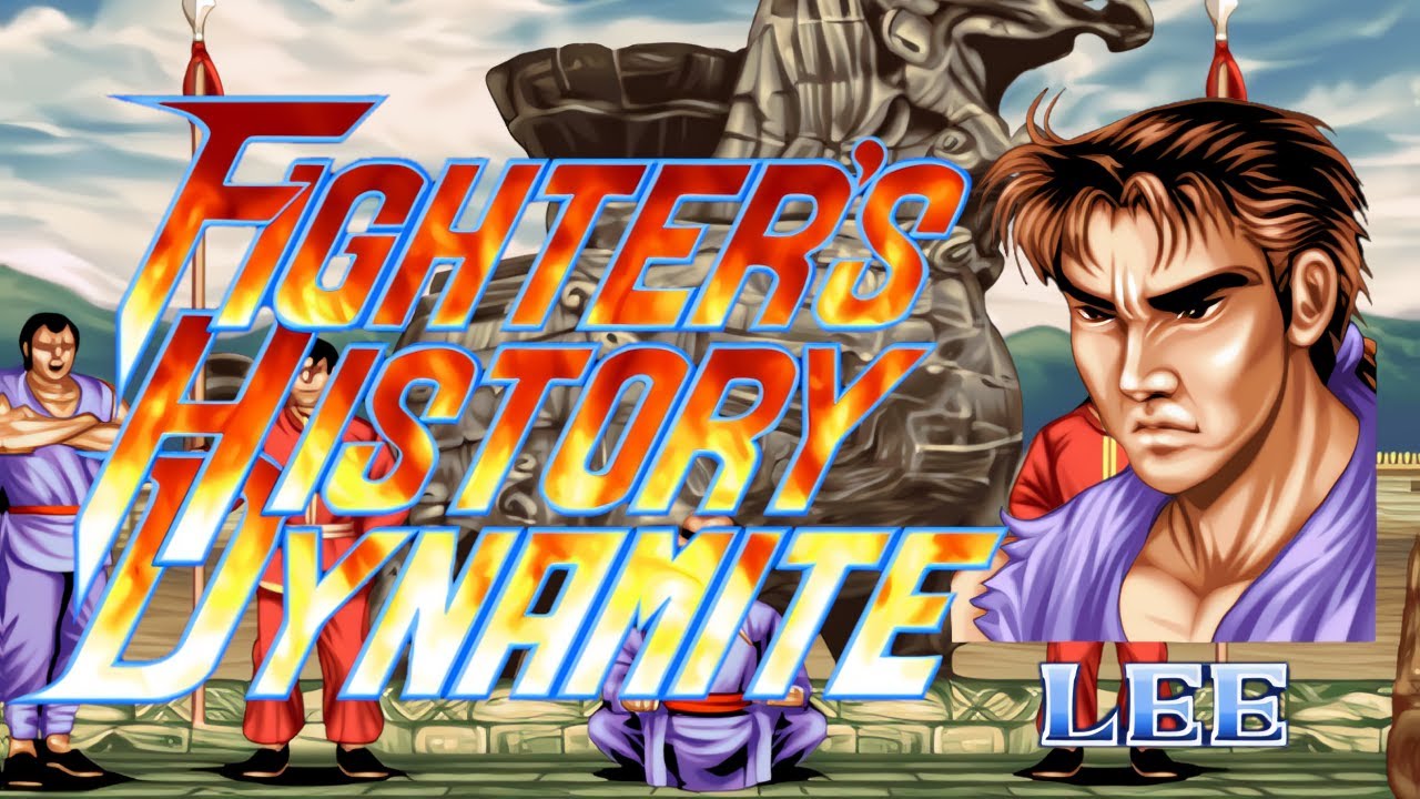 Karnov's Revenge/Fighter's History Dynamite - Lee Diendou (Neo·Geo