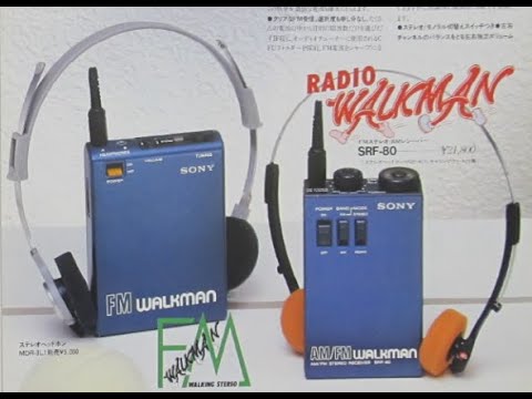 SONY SRF-80 - YouTube
