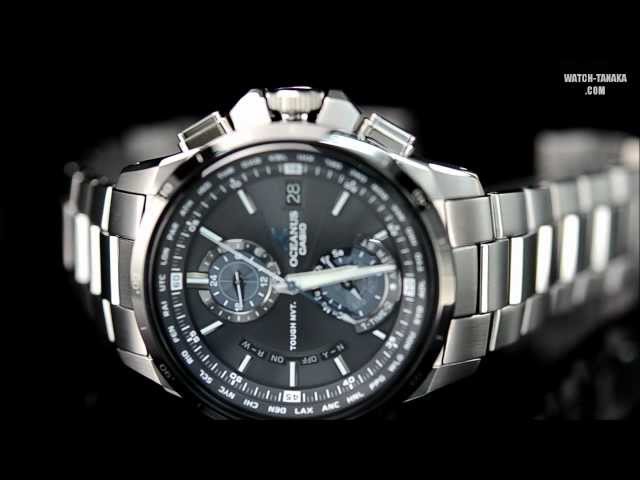 CASIO OCEANUS OCW-T1010-1AJF カシオ オシアナス - YouTube