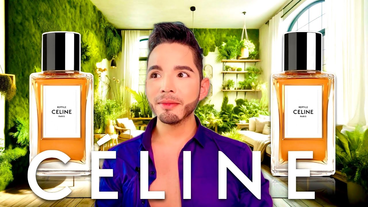 CELINE REPTILE FRAGRANCE REVIEW - YouTube
