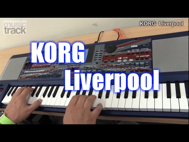 KORG Liverpool Demo & Review [English Captions] - YouTube