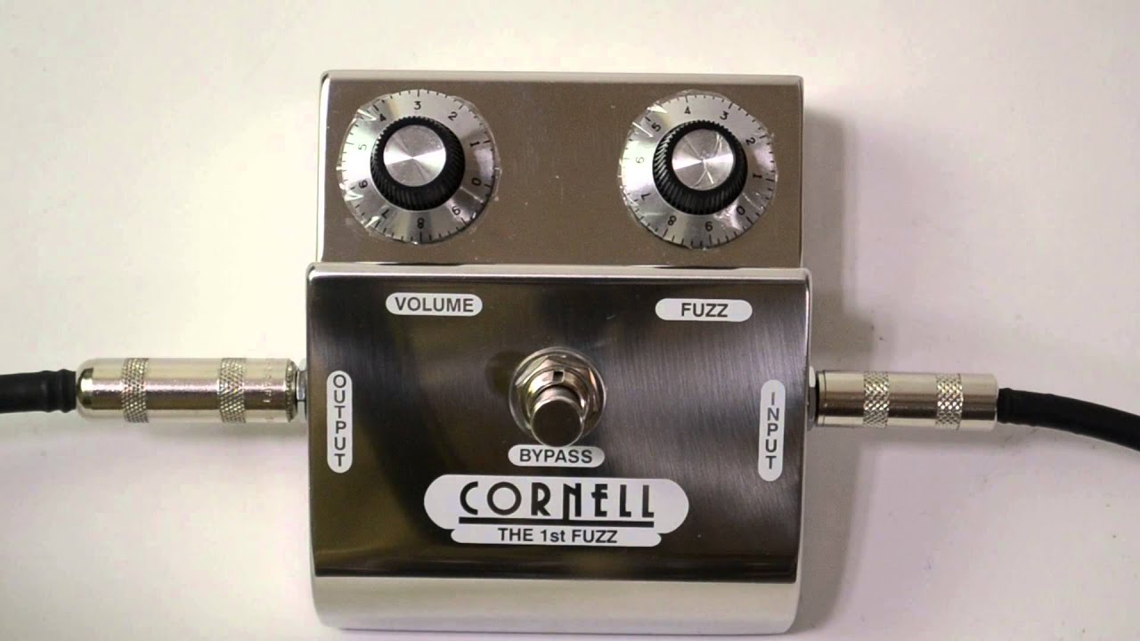 CORNELL THE 1st FUZZ NKT275 中古 島村楽器 成田ボンベルタ店 - YouTube