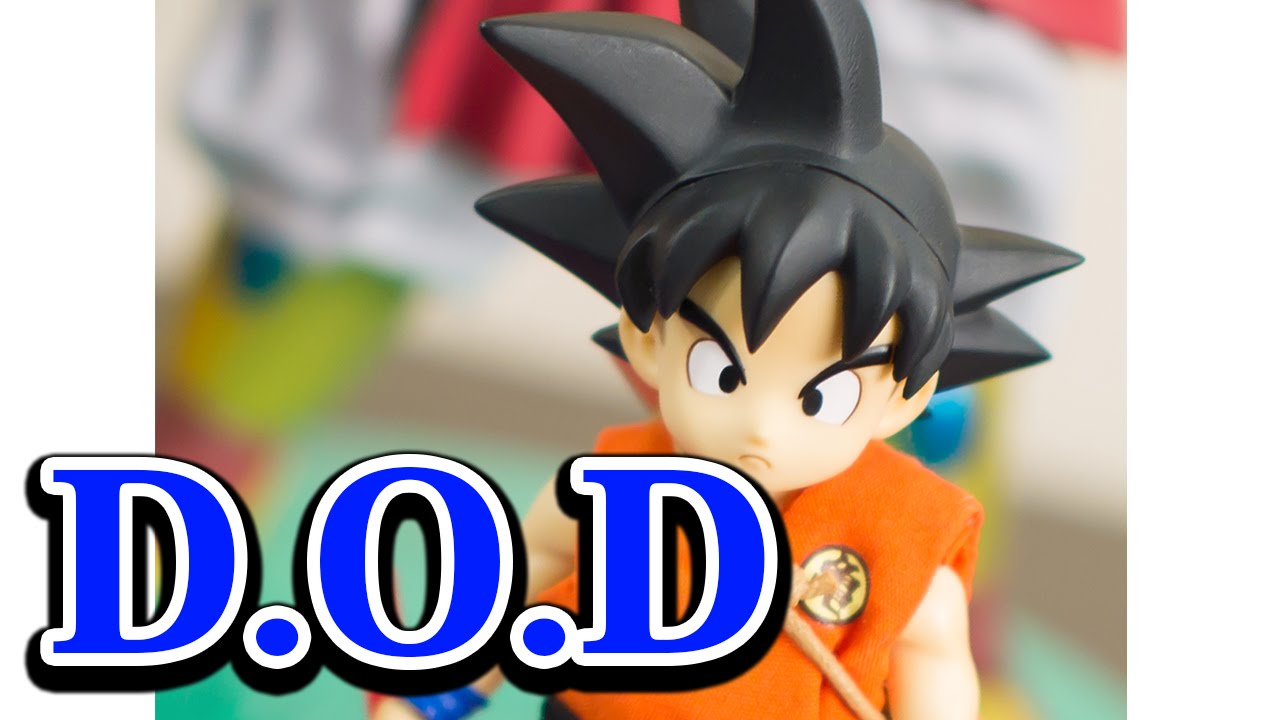 ドラゴンボール DOD 孫悟空 幼少期Ver.を開封レビュー！ - YouTube