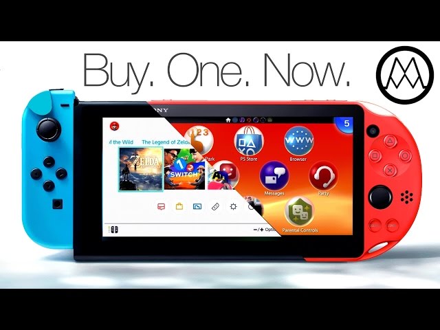 The Nintendo Switch is just the PS Vita done properly. - YouTube