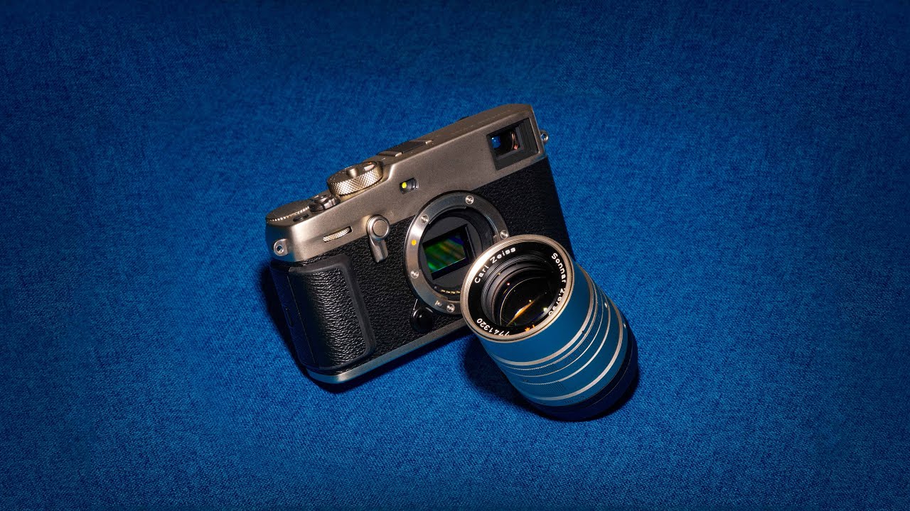 Contax Zeiss 90mm f2.8 review (feat. Fuji X-Pro3) - YouTube