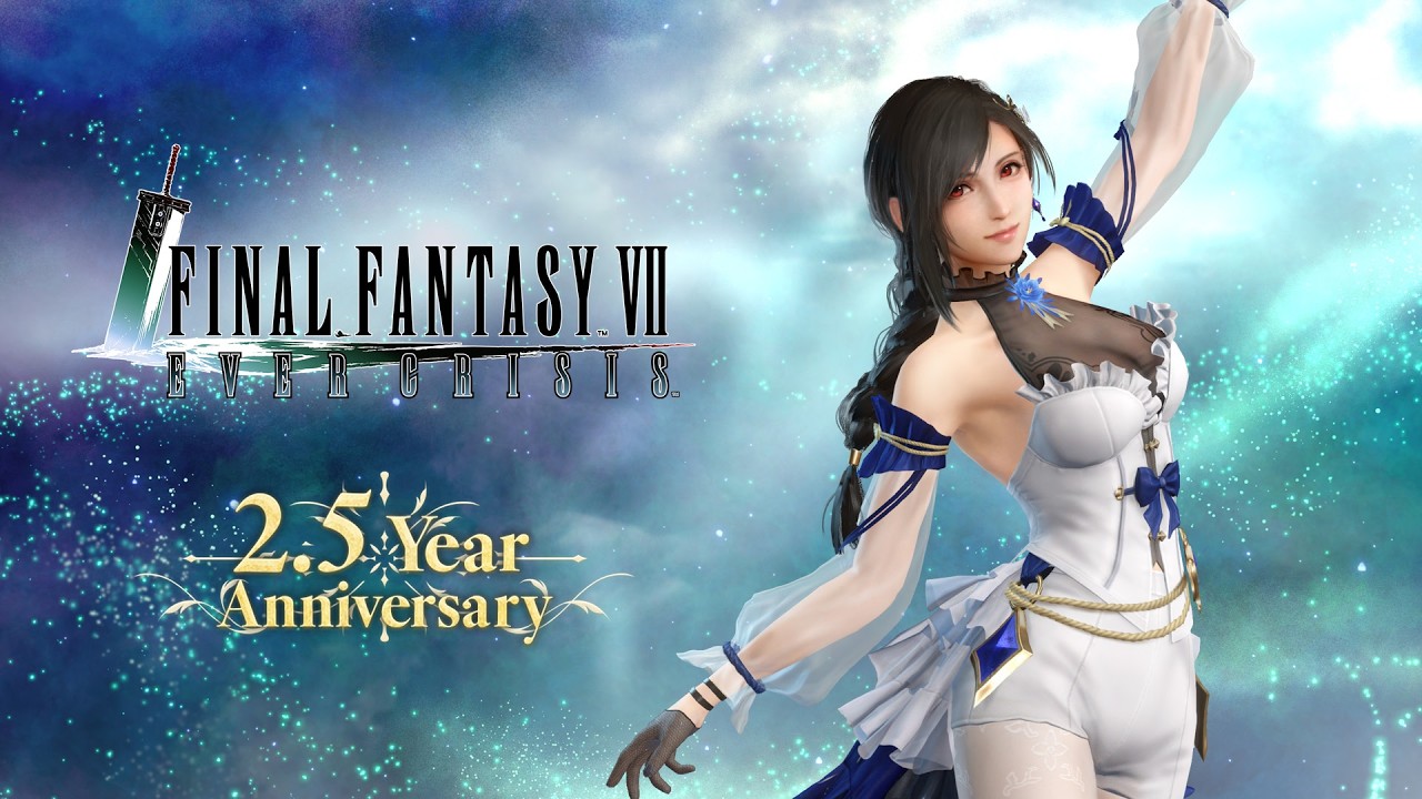 FINAL FANTASY VII EVER CRISIS』｜2.5 Year Anniversary イベント開催