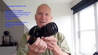 Review of Hasselblad HC 80mm f2.8 lens on X2D with XH 0.8 adapter