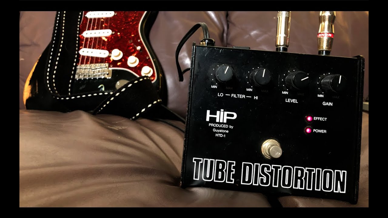 A Tube Powered Rat Distortion Pedal??? - YouTube
