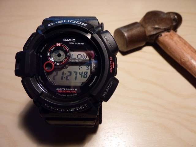 G-Shock GW-9300-1JF review - YouTube