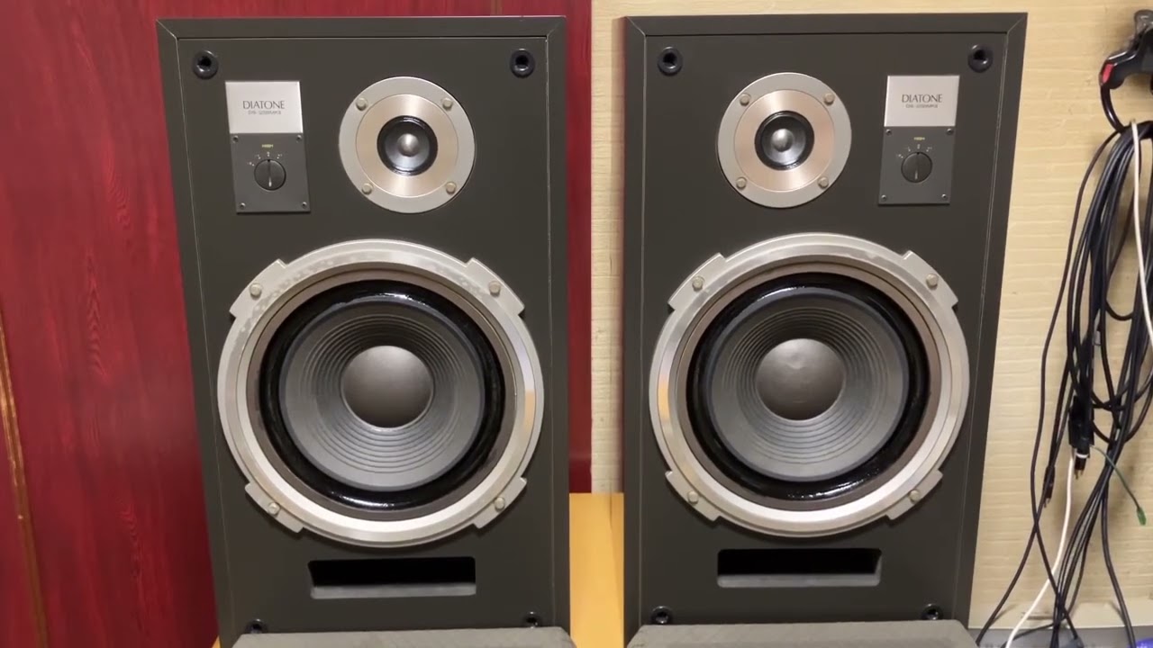 オーディオ試聴動画 Diatone DS-25B mkⅡ (ダイヤトーン) - YouTube