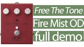 FIRE MIST / FM-1V｜Products 商品紹介｜Free The Tone