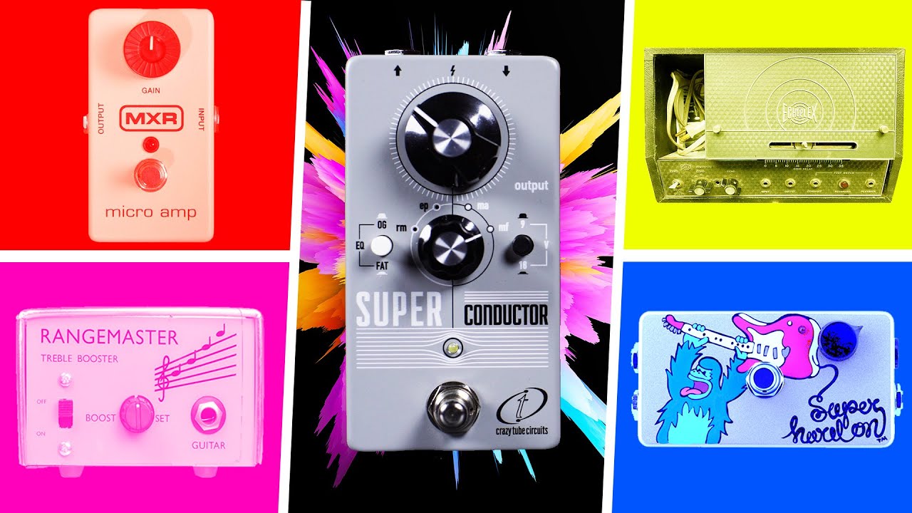 Super Conductor - Crazy Tube Circuits