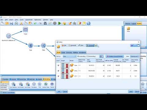 Data Mining with SPSS Modeler - A Quick Tour 2020 - YouTube
