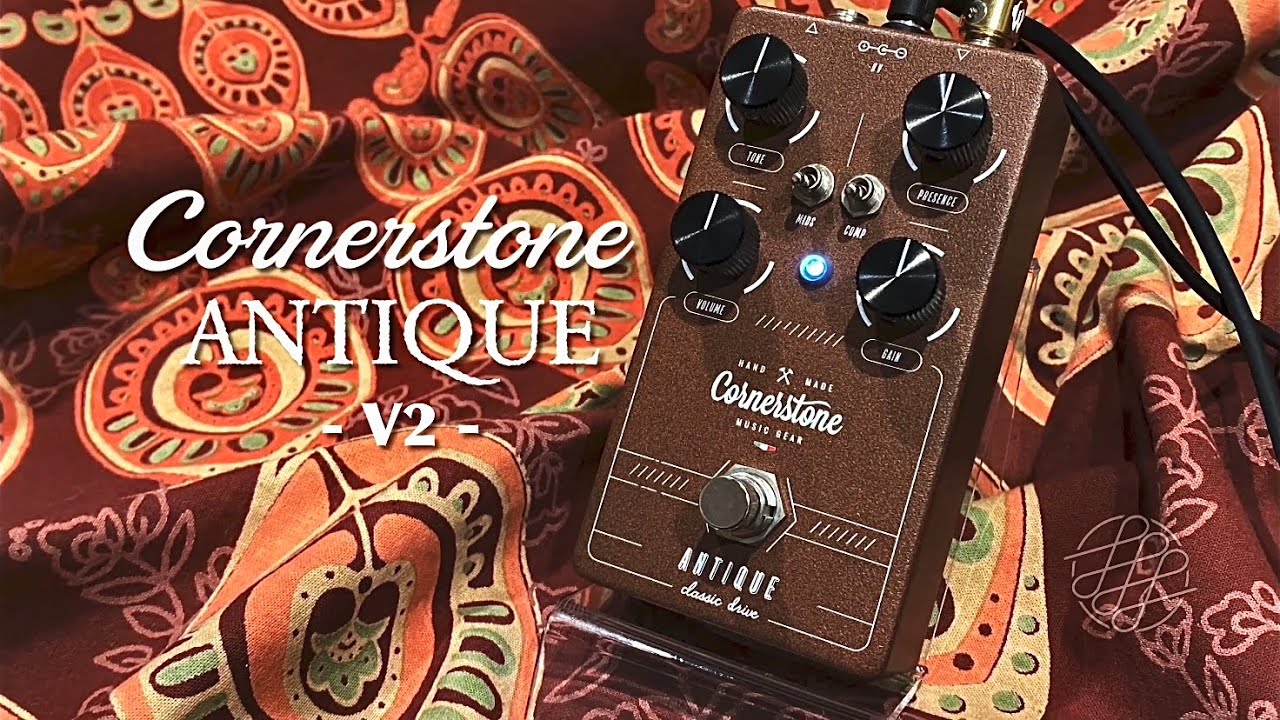 Cornerstone ANTIQUE V2 - YouTube