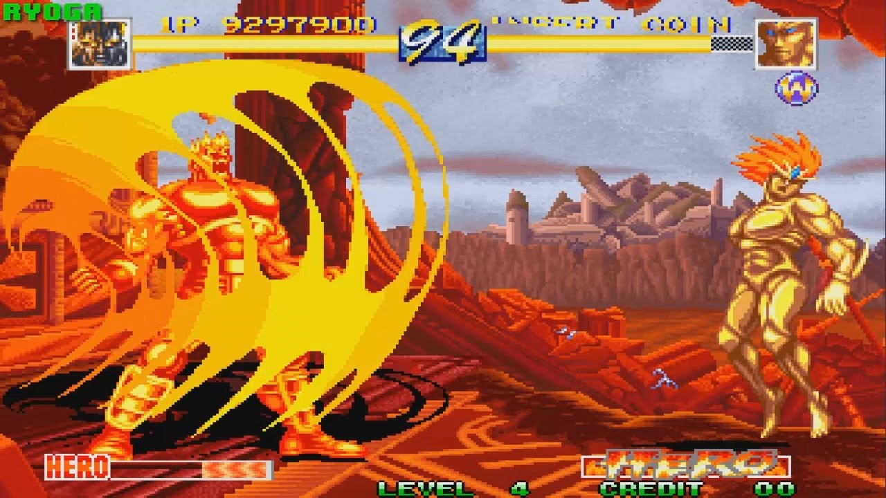 WORLD HEROES PERFECT「ワールド ヒーローズ パーフェクト」(ARCADE