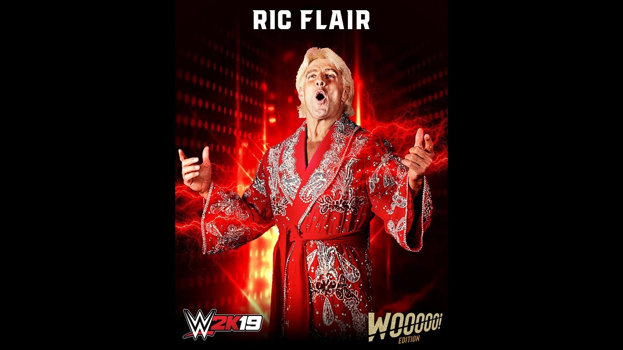 WWE 2K19」のコレクターズエディションは，リック・フレアーを