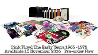 Pink Floyd Will Release 'The Early Years 1965-1972' 27-Disc Box