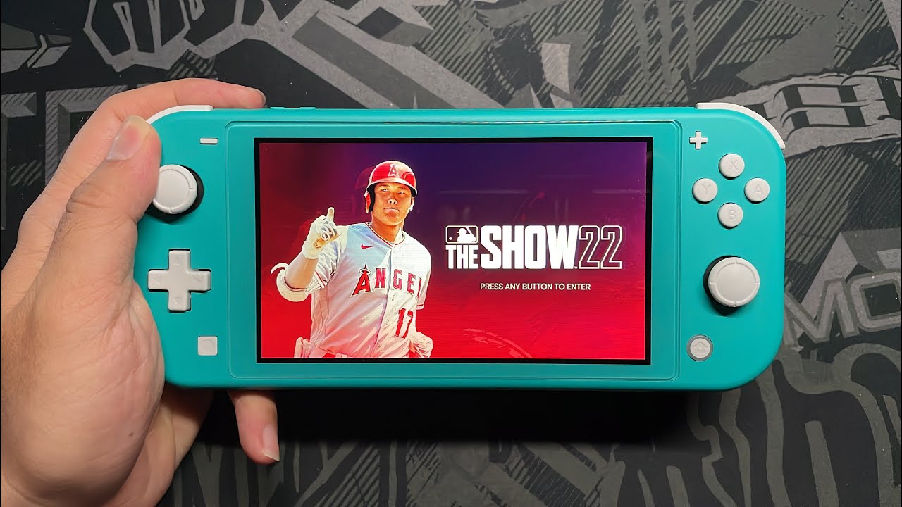 MLB The Show 22 | Nintendo Switch LITE Gameplay - YouTube