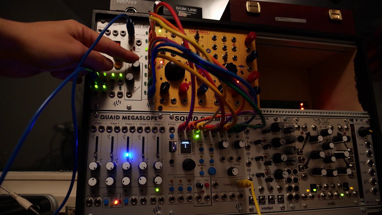 ALM Busy Circuits Boss Bow Two (new!) - MOD WIGGLER