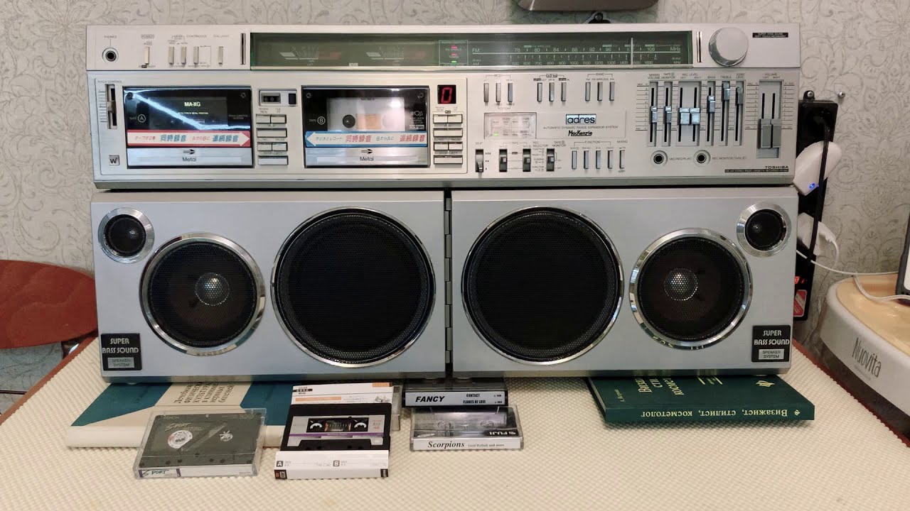 Toshiba MacKenzie RT-S98. Fancy - YouTube