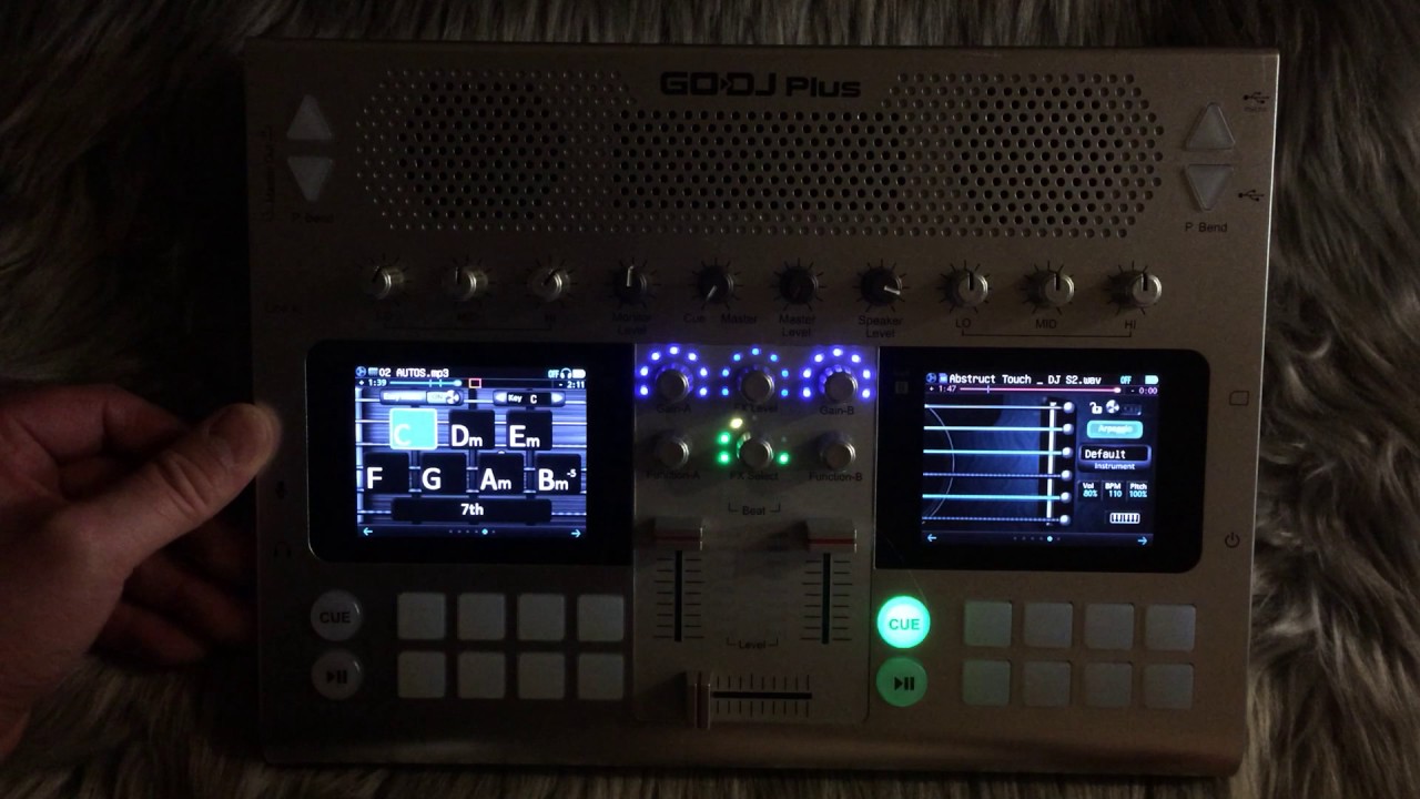 すぐにDJが始められて、こんなに遊べる！GODJ PLUSのレビューと使い方