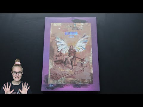 Unboxing SUNMI 선미 2nd Korean Mini Album WARNING - YouTube