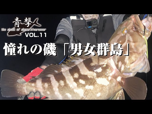 憧れの磯「男女群島」【青撃 VOL.11】 - YouTube